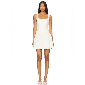 NWT REVOLVE ODDMUSE white dress